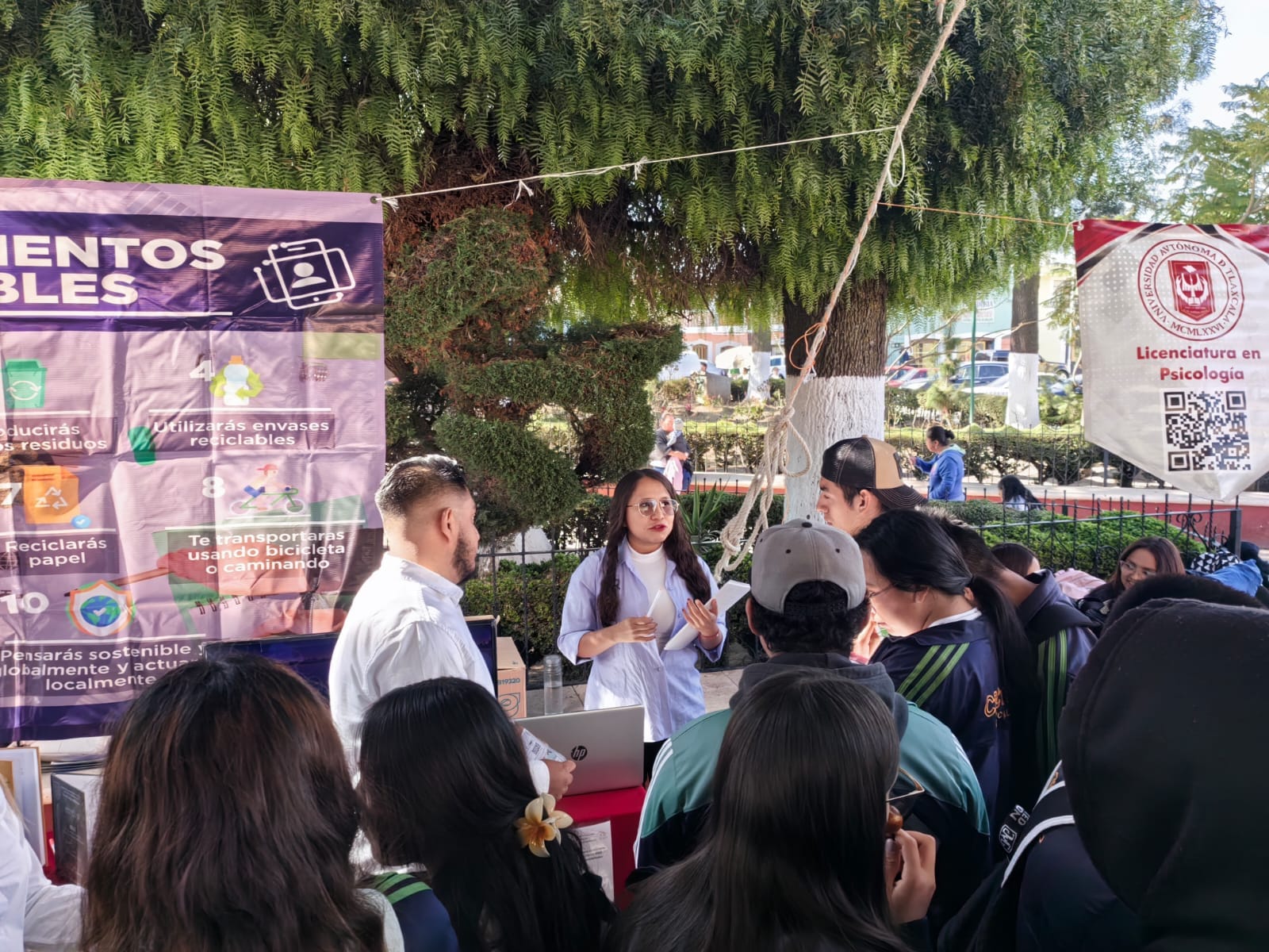 La Facultad de Agrobiología UATx da a conocer oferta educativa que brinda en Tlaxco